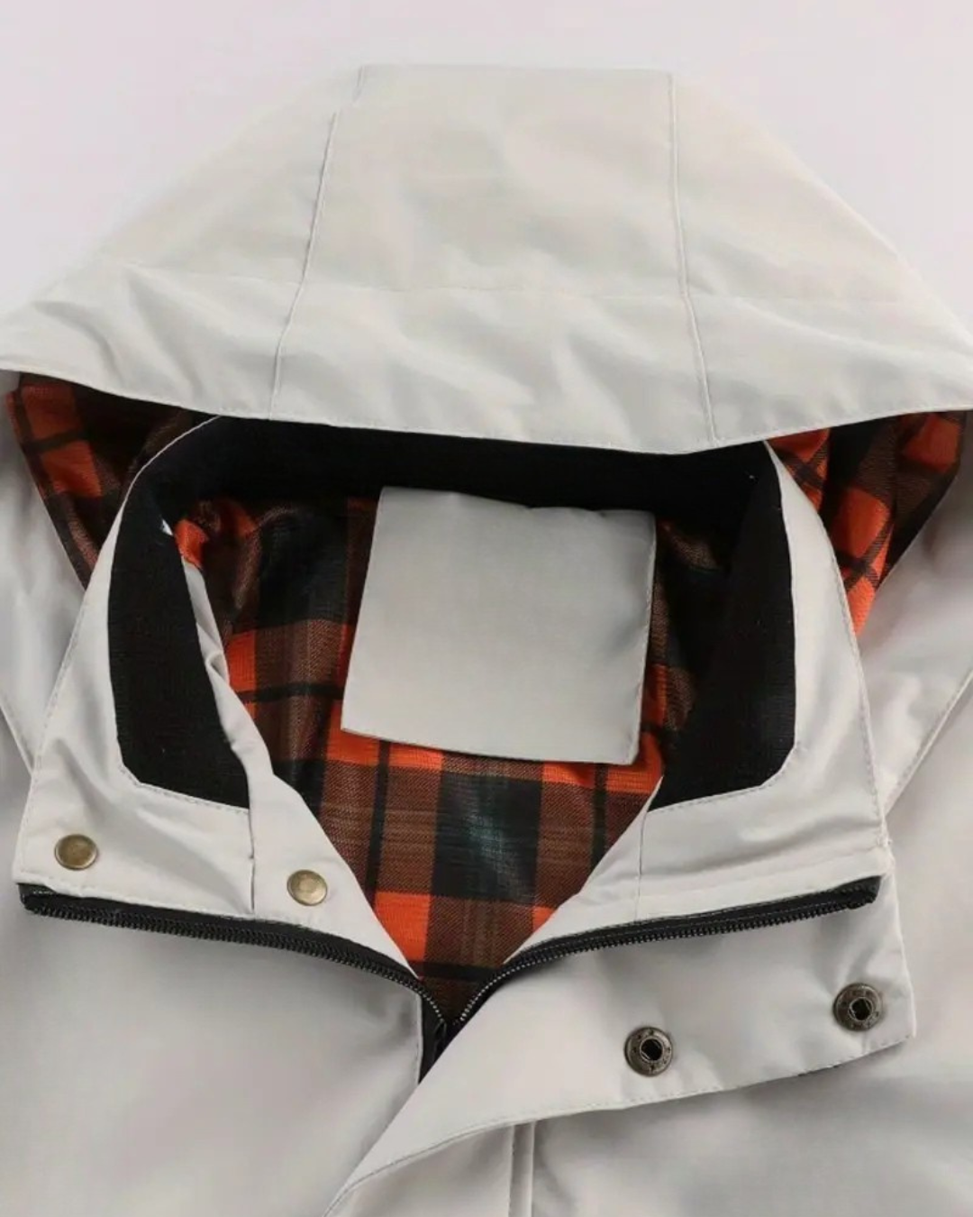 Chaqueta con capucha y cremallera completa para hombre®
