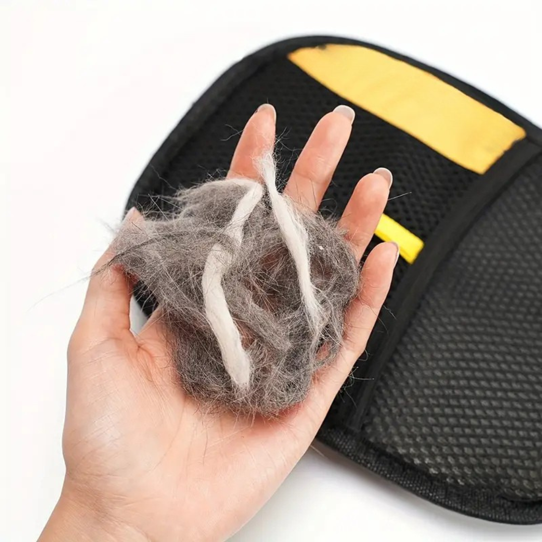 Guantes estáticos para la eliminación de pelo