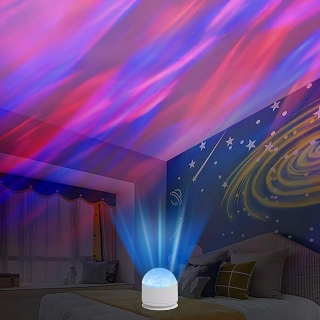 Proyector de aurora para el hogar