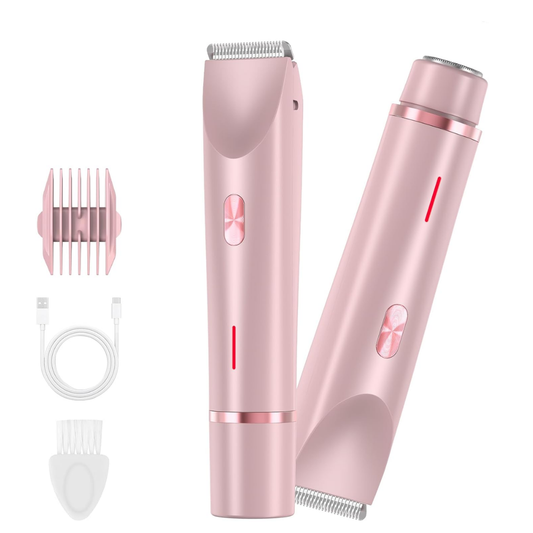 Rasuradora Corporal para Mujeres una Piel Suave y Sin Irritación