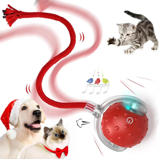 Pelota Interactiva para Mascotas Recargable para Horas de Diversión®