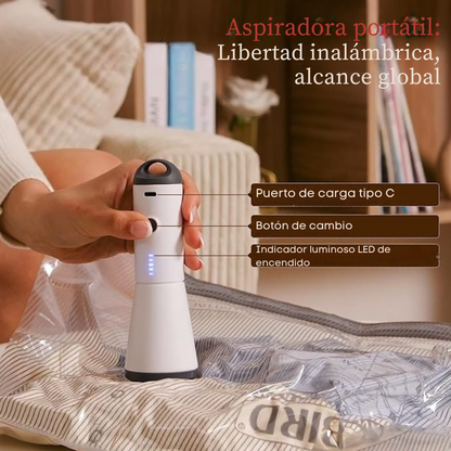 Bolsas de almacenamiento al vacío para viajes®
