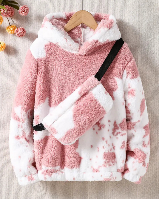Sudadera con Capucha para Niñas