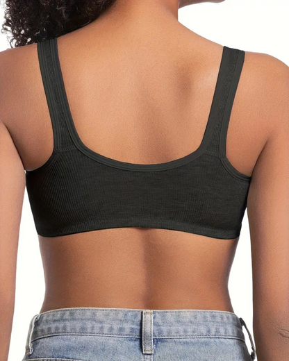 Sujetador Deportivo de Cierre Frontal (OFERTA 2X1)