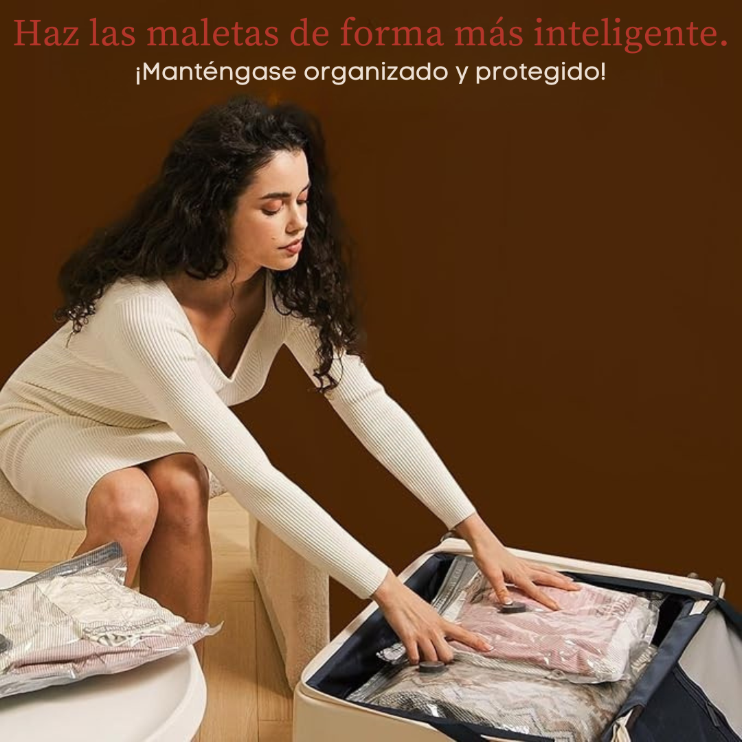 Bolsas de almacenamiento al vacío para viajes®