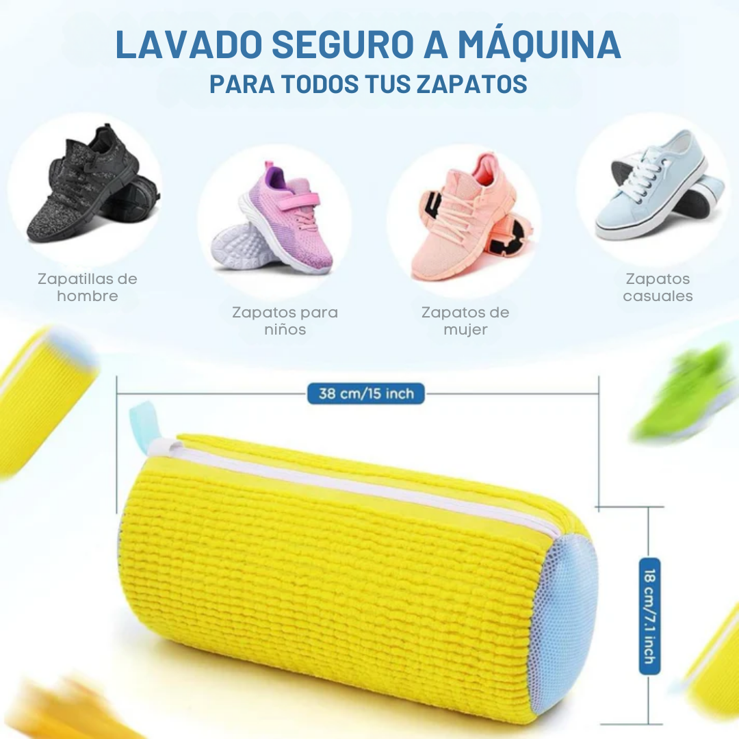 Bolsa Protectora para Calzado para tus Zapatillas y Lavadora®