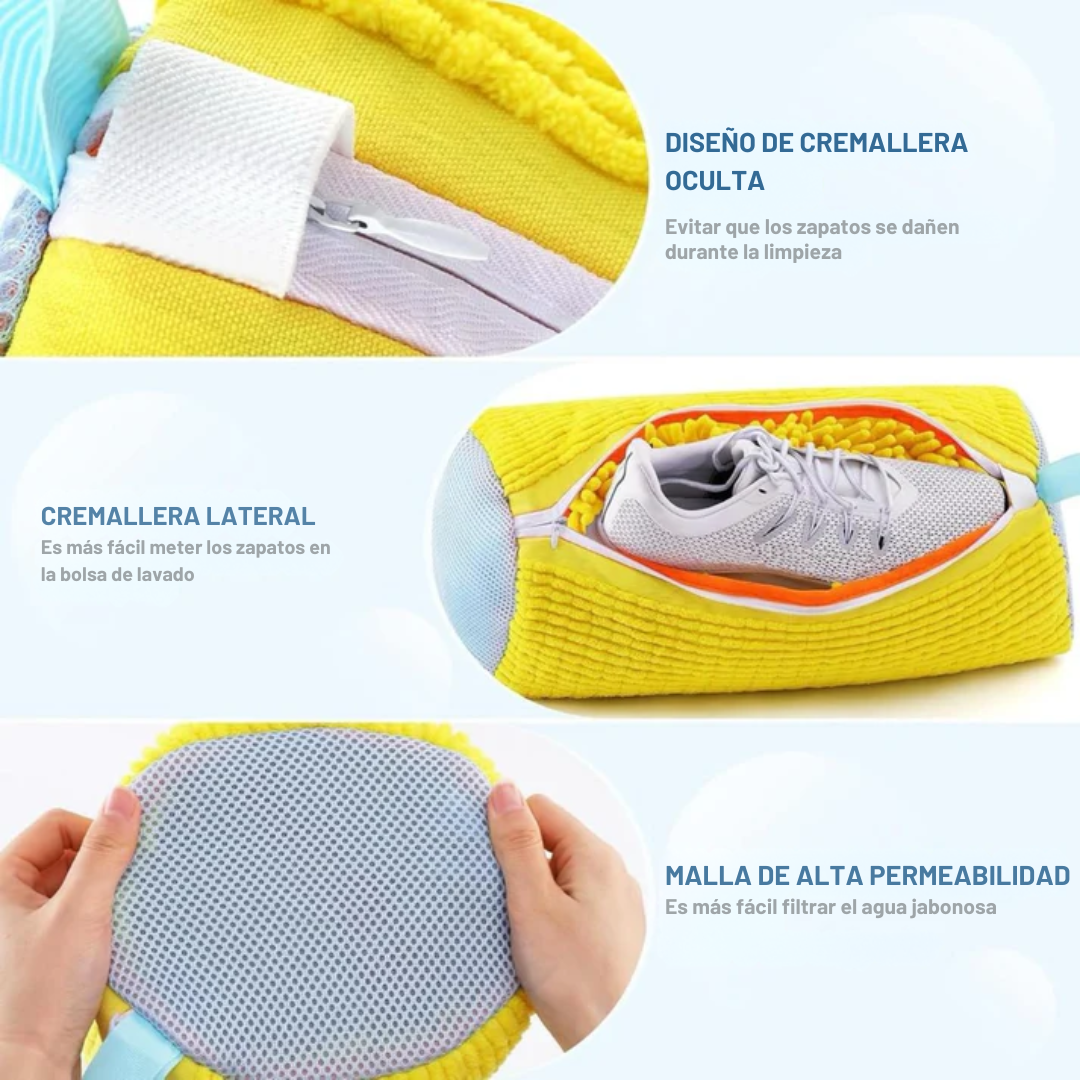 Bolsa Protectora para Calzado para tus Zapatillas y Lavadora®