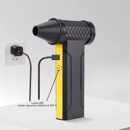 Soplador turbo jet portátil