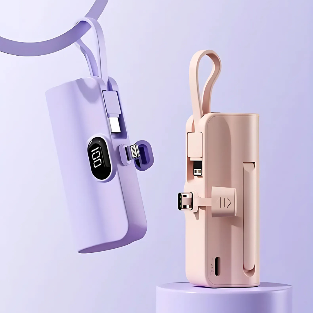 Cargador Portátil Mini Energía de Bolsillo®
