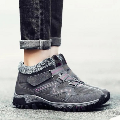 Botas ortopédicas impermeables de invierno para mujer