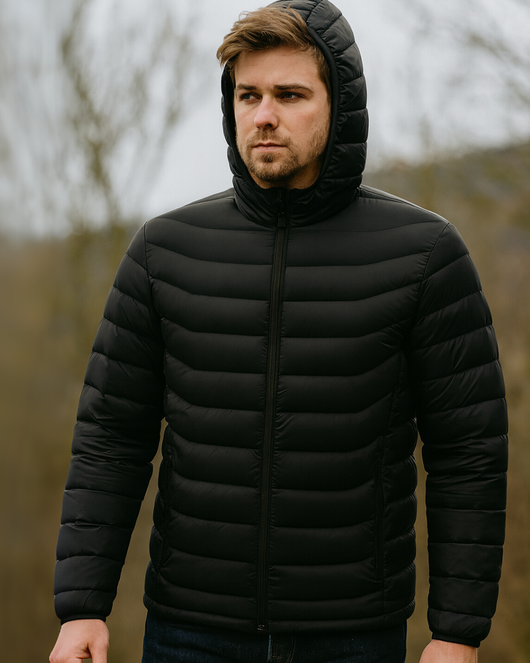 Chaqueta Térmica USB Confort Invierno para Hombre